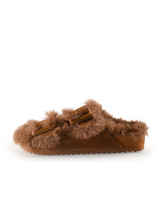 Colors of California Slippers Cognac 331803
 Maat 36
 