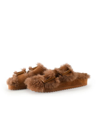 Colors of California Slippers Cognac 331803
 Maat 36
 