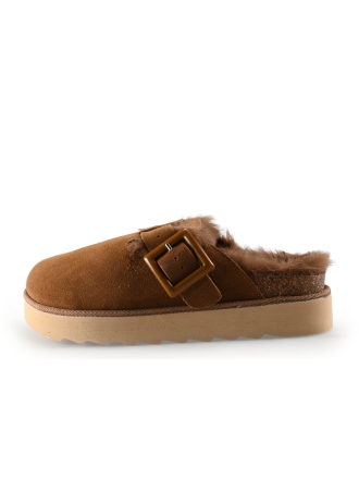 Colors of California Muiltjes Cognac 331805
 Maat 41
 