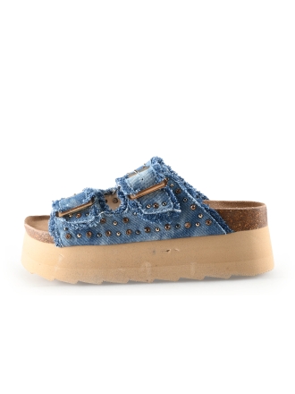 Colors of California Slippers Blauw 331811
 Maat 38
 