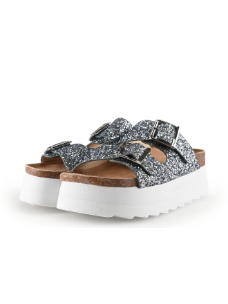 Colors of California Sandalen Zilver 331844
 Maat 39
 