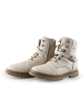 Milo Mila Veterboots Beige 331847
 Maat 38
 
