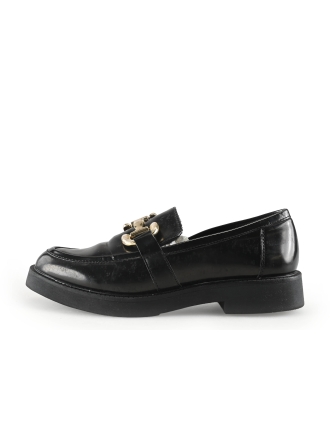 Marco Tozzi Loafers Zwart 331848
 Maat 39
 