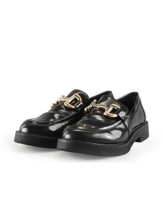 Marco Tozzi Loafers Zwart 331848
 Maat 39
 
