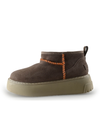 Colors of California Enkellaarzen Bruin 331856
 Maat 38
 