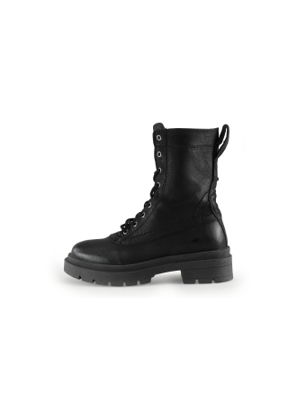 Nogrz Enkellaarzen Zwart 331933
 Maat 38
 