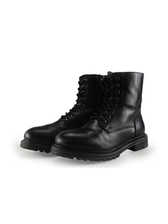 Nelson Veterboots Zwart 331936
 Maat 35
 
