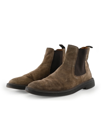 Loff 1881 Chelsea boots Beige 331954
 Maat 42
 