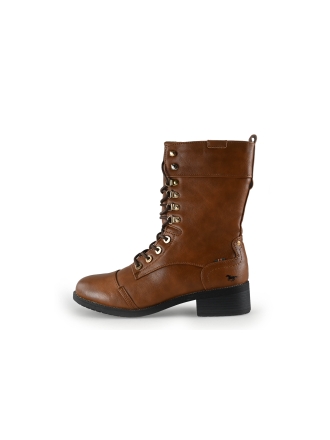 Mustang Veterboots Cognac 331973
 Maat 42
 