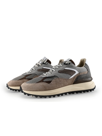 Floris van Bommel Sneakers Bruin 331987
 Maat 40½
 