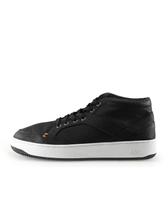 Hub Hoge sneakers Zwart 332001
 Maat 44
 