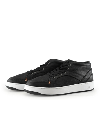 Hub Hoge sneakers Zwart 332001
 Maat 44
 