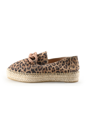 Manfield Espadrilles Beige 332004
 Maat 37
 