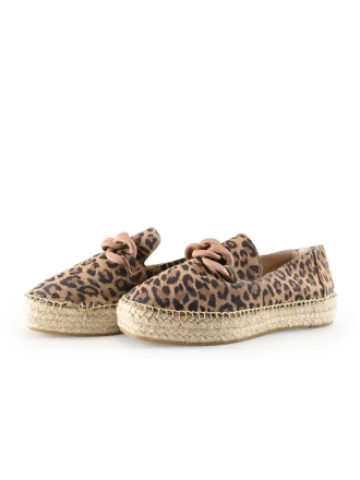 Manfield Espadrilles Beige 332004
 Maat 37
 
