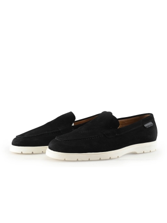 Manfield Loafers Zwart 332023
 Maat 41
 