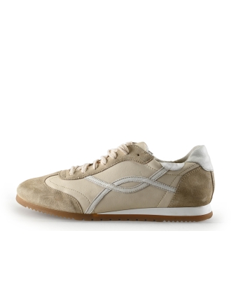 Manfield Sneakers Beige 332027
 Maat 40
 