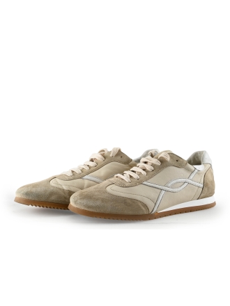 Manfield Sneakers Beige 332027
 Maat 40
 