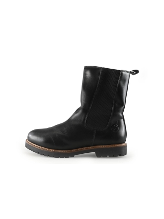Travelin Chelsea boots Zwart 332028
 Maat 42
 