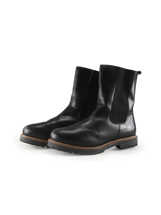 Travelin Chelsea boots Zwart 332028
 Maat 42
 