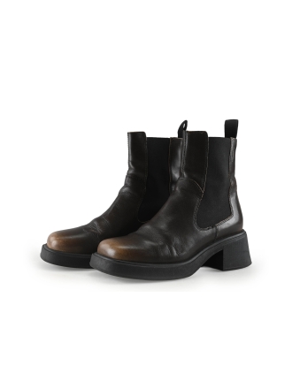 Vagabond Shoemakers Chelsea boots Bruin 332036
 Maat 39
 