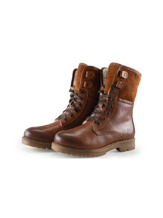 Travelin Veterboots Cognac 332050
 Maat 38
 