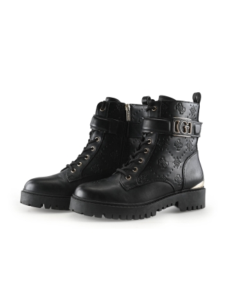 Guess Veterboots Zwart 332072
 Maat 39
 