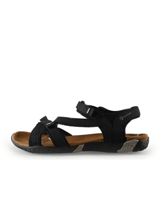Travelin Sandalen Zwart 332088
 Maat 41
 