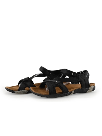Travelin Sandalen Zwart 332088
 Maat 41
 