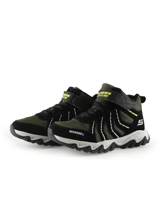 Skechers Sportschoenen Zwart 332102
 Maat 34
 