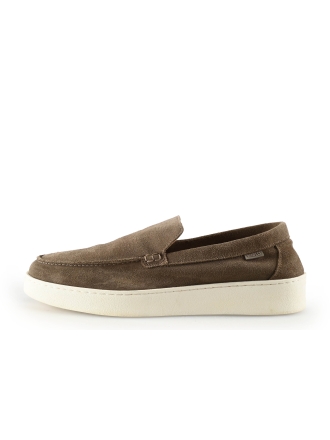 Manfield Loafers Groen 332106
 Maat 44
 