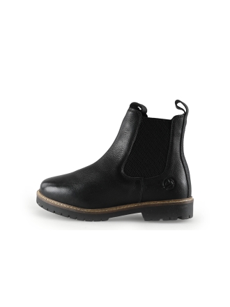 Travelin Chelsea boots Zwart 332124
 Maat 38
 