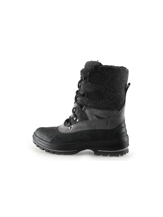 Travelin Snowboots Zwart 332133
 Maat 40
 