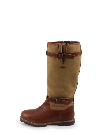 Travelin Wandellaarzen Cognac 332139
 Maat 39
 