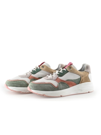 Manfield Sneakers Groen 332141
 Maat 39
 