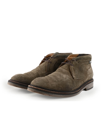 Floris van Bommel Veterboots Bruin 332145
 Maat 42½
 