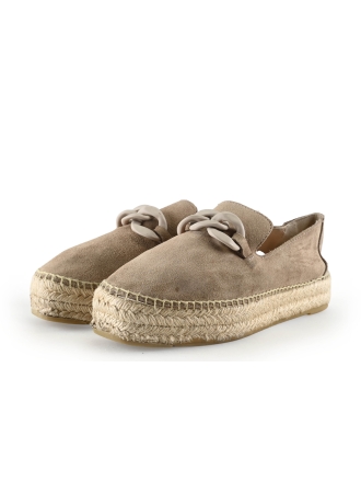Manfield Espadrilles Beige 332147
 Maat 38
 