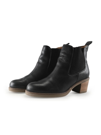 Travelin Chelsea boots Zwart 332164
 Maat 42
 