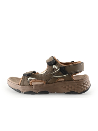 Travelin Sandalen Bruin 332167
 Maat 37
 