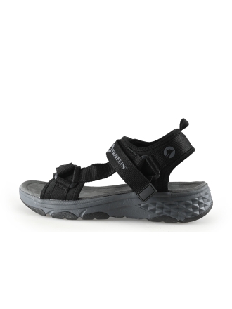 Travelin Sandalen Zwart 332175
 Maat 39
 