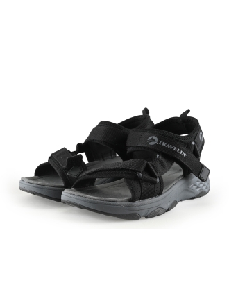 Travelin Sandalen Zwart 332175
 Maat 39
 