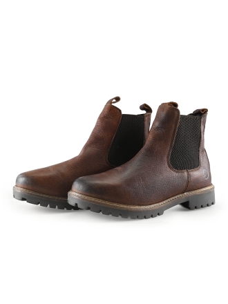 Travelin Chelsea boots Bruin 332177
 Maat 43
 