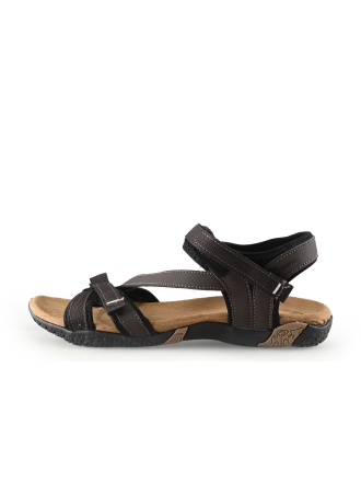 Travelin Sandalen Bruin 332185
 Maat 40
 