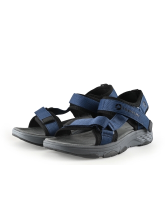 Travelin Sandalen Blauw 332188
 Maat 45
 