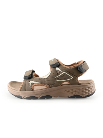 Travelin Sandalen Bruin 332190
 Maat 38
 