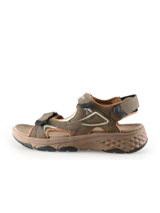 Travelin Sandalen Bruin 332215
 Maat 40
 