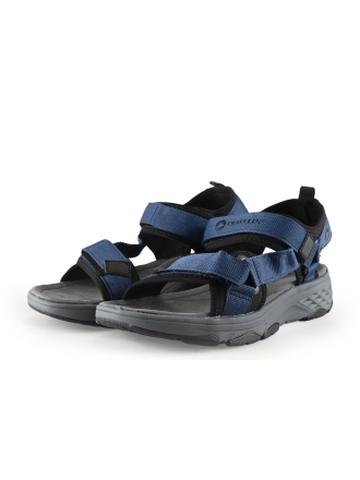 Travelin Sandalen Blauw 332216
 Maat 43
 