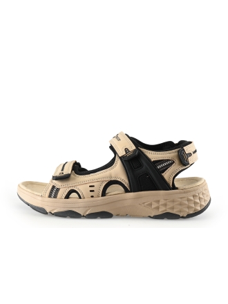 Travelin Sandalen Beige 332218
 Maat 43
 