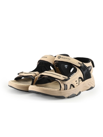 Travelin Sandalen Beige 332218
 Maat 43
 