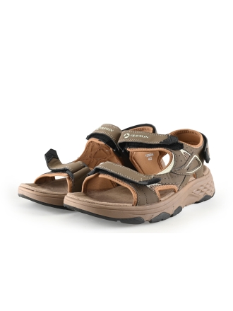 Travelin Sandalen Bruin 332222
 Maat 42
 