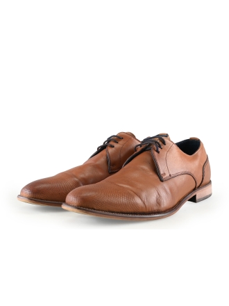 Manfield Veterschoenen Cognac 332227
 Maat 44
 